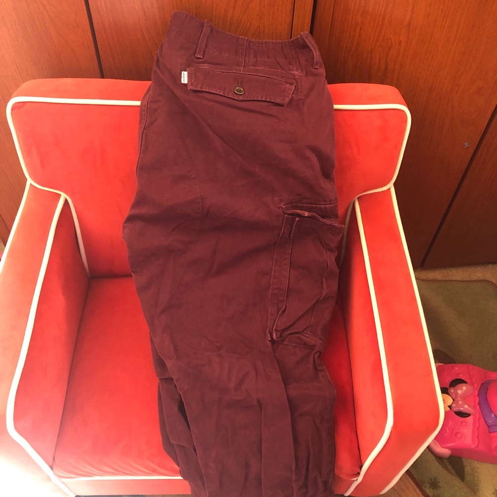 Men’s Levis cargo pants 38/30